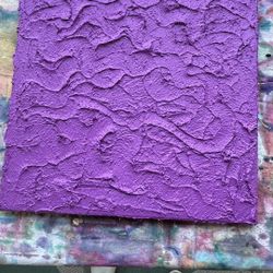 Purple texture Art 
