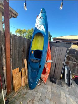 Lifetime kayak