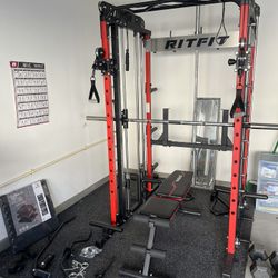 Rit Fit M1 Pro (no stacked weights)