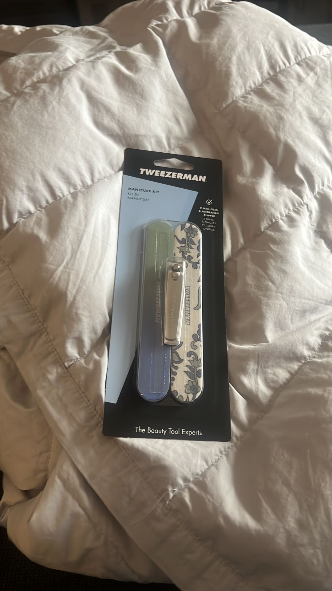 Tweezerman Paisley Manicure Kit