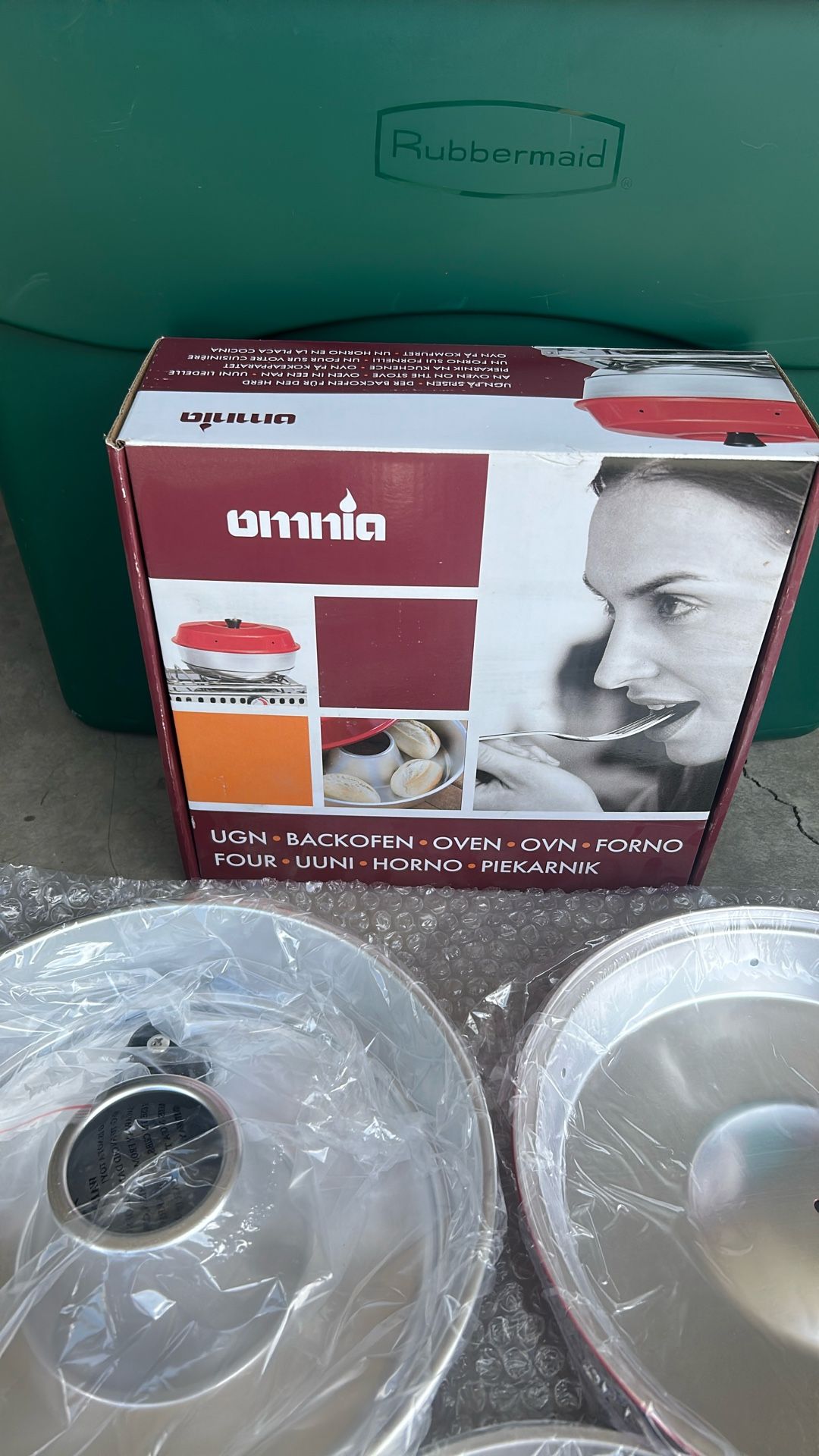Brand New Omnia Oven