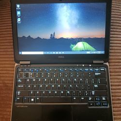 Dell Latitude UltraBook Laptop Intel Core i5 8 GB RAM 128 GB SSD Webcam Wi-Fi & BT Wireless Windows Professional 64 Bit OS 