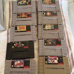 Super Nintendo Collection 
