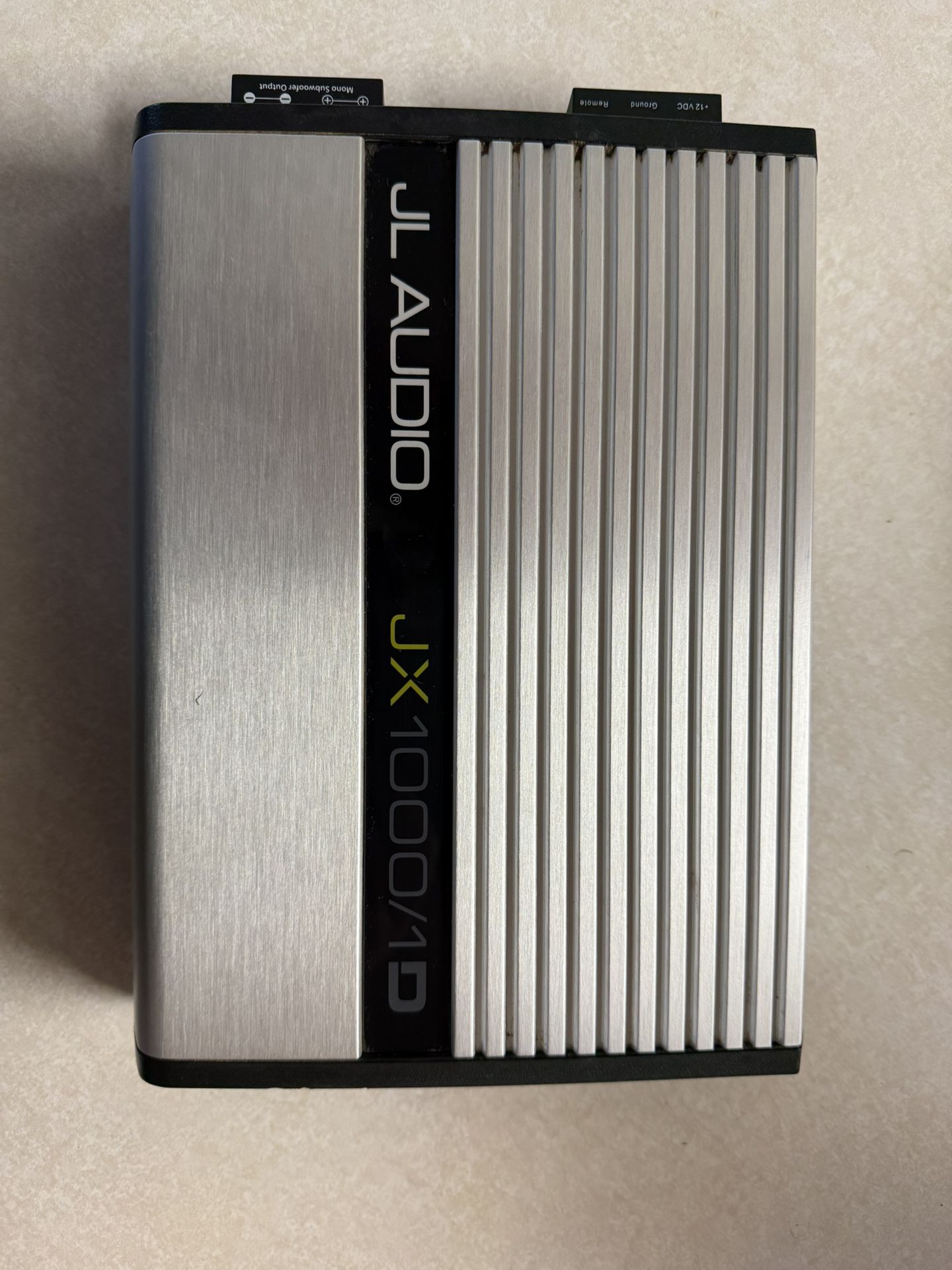 JL Audio JX1000 Mono Amp