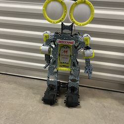 Toy Meccano Robot