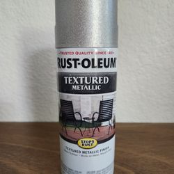 Rustoleum Silver Spray Paint 