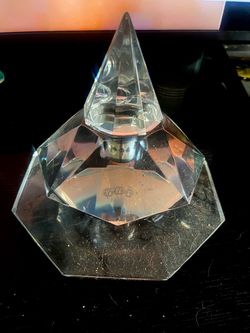 Baccarat inkwell