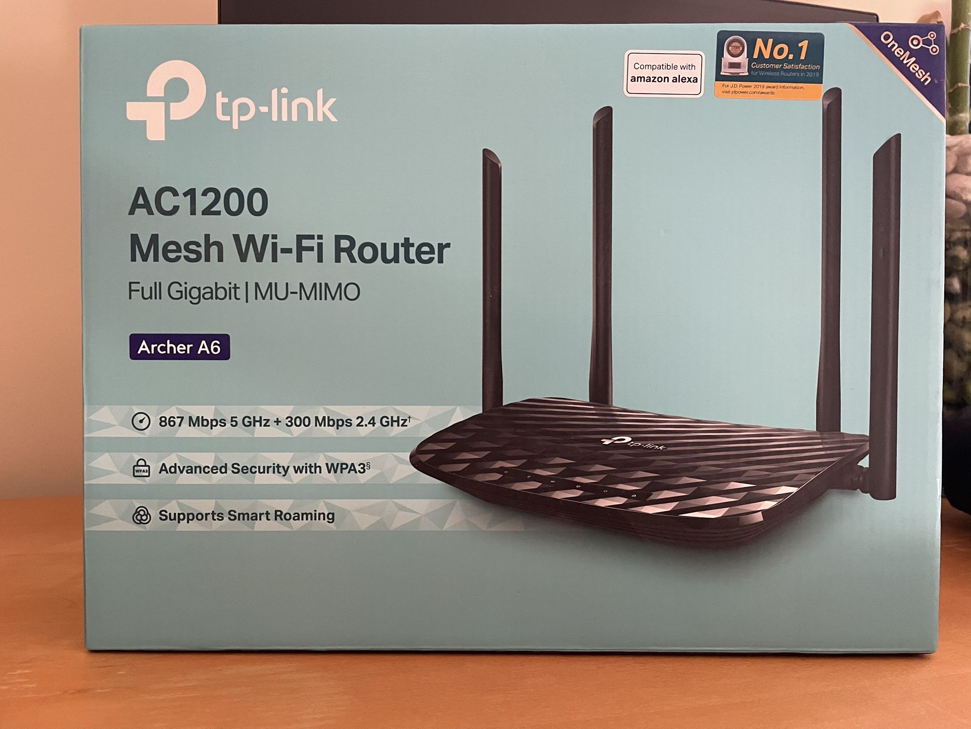 TP-Link Wi-Fi Router