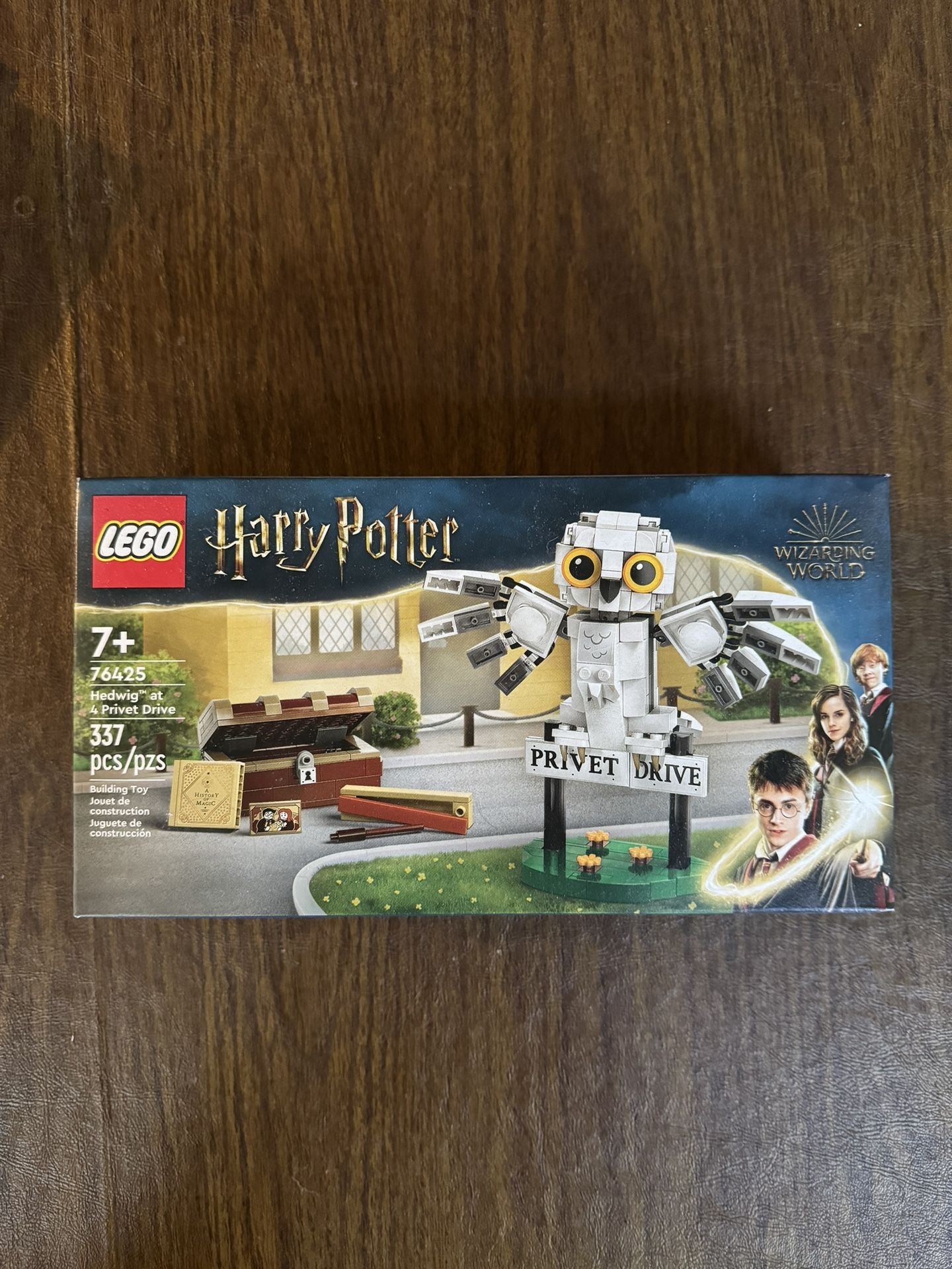 Harry Potter Hedwig Lego Set