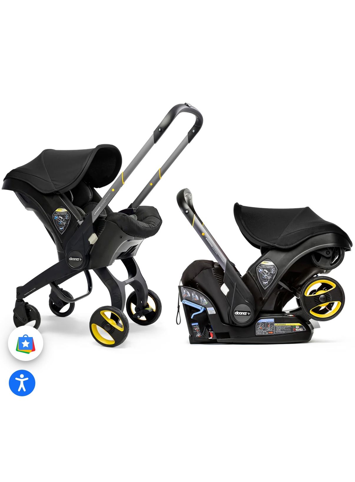 Doona Car seat Stroller 