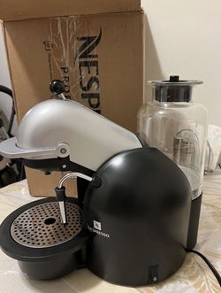 nespresso professional machine