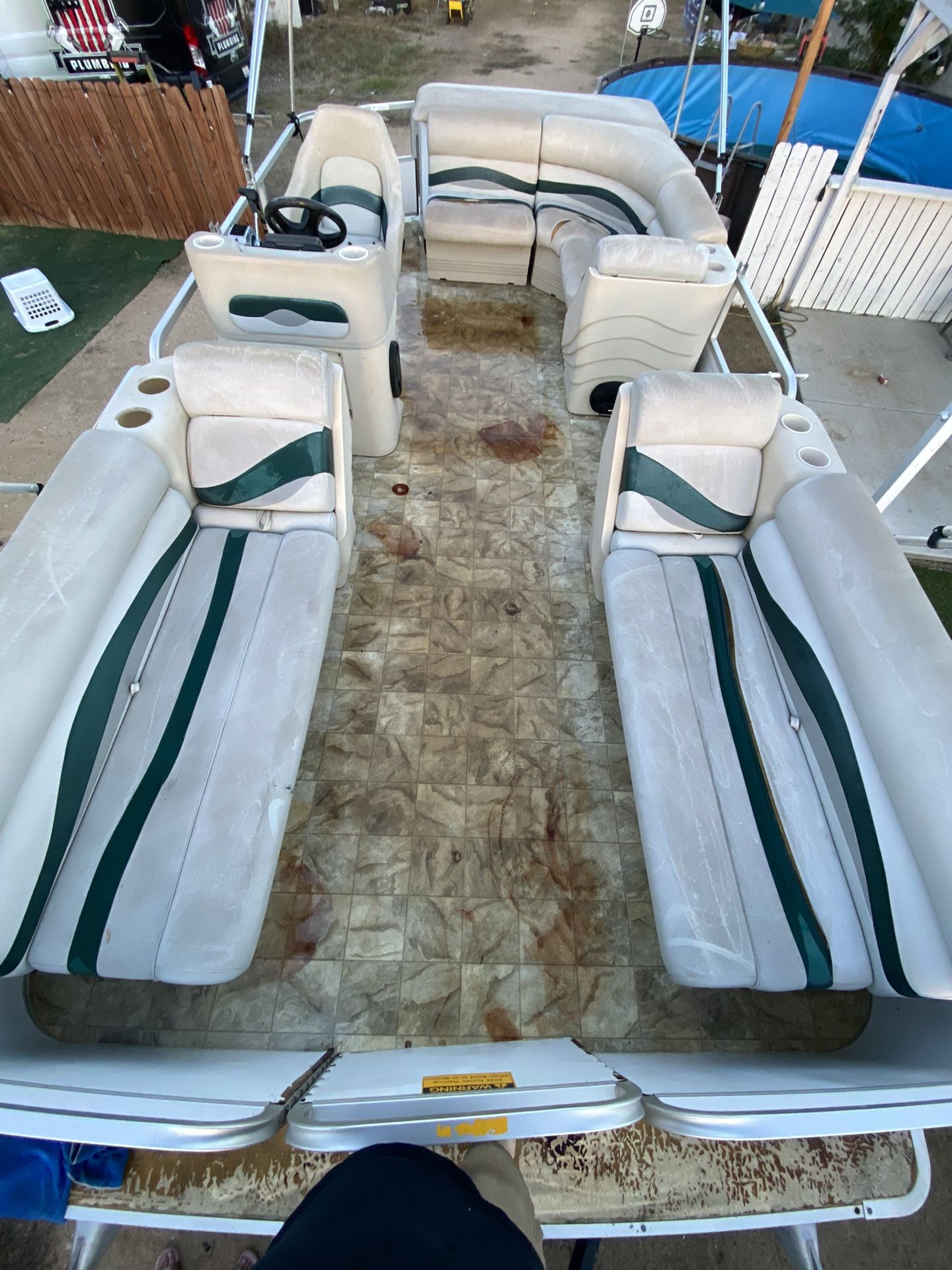 Pontoon For Sale 1996 Godfrey 20ft. for Sale in Jurupa Valley, CA OfferUp