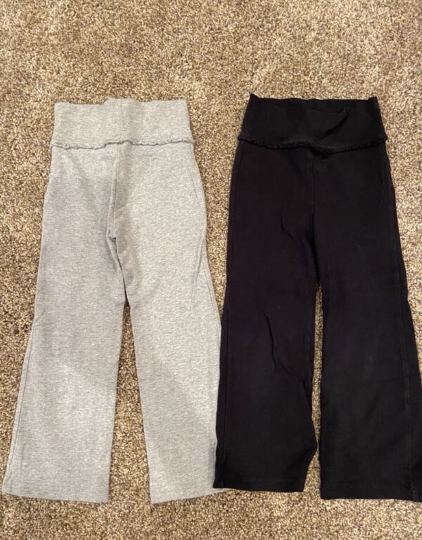 Toddler Girls 4T athletic bottoms lot