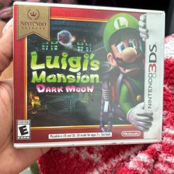 Luigi’s mansion dark moon