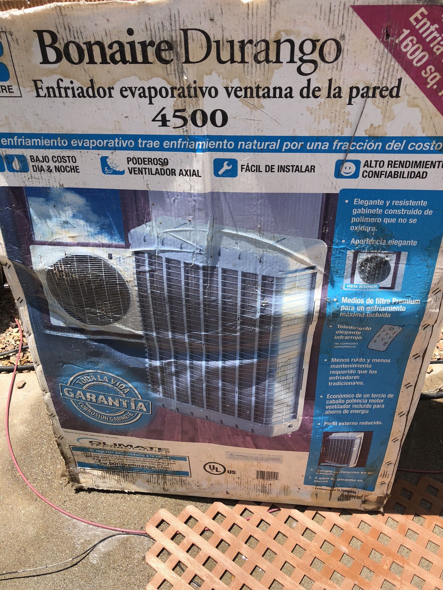 Bonaire 4500 Window Evap Cooler