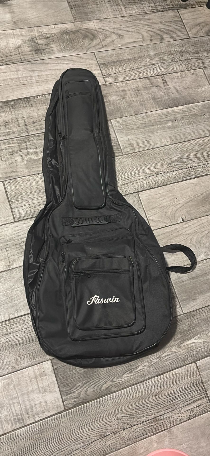 Black Guitar Case $25 Or Best Offer
