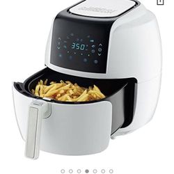 GoWISE USA XL 8-in-1 Digital Air Fryer 5.8-Qt