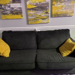 Couch And Two Chairs For Sale