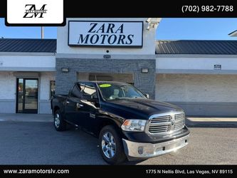 2017 Ram 1500 Crew Cab