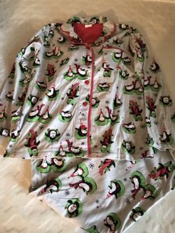 Christmas pajamas