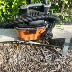 RIDGID Portable Vacuum 