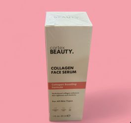 NEW Cortex Beauty Collagen Face Serum 1 oz - New&Sealed