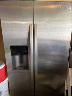 Kenmore side by side refrigerator