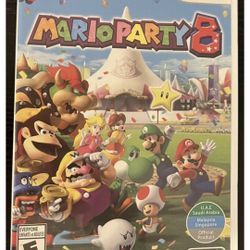 Mario Party 8 Wii