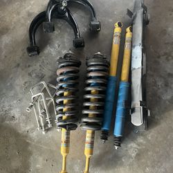 Shocks And Springs Complete 