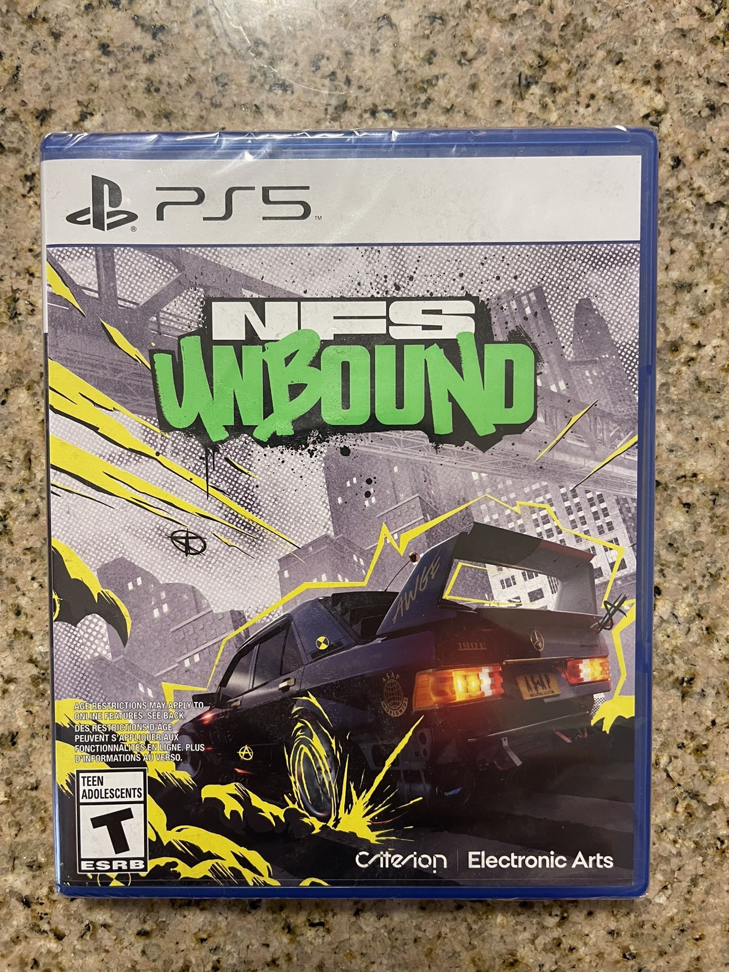 Need For Speed Unbound PS5 Video Game *SEALED*