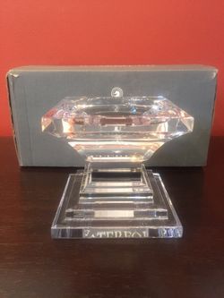 2 Waterford metropolitan candle holders
