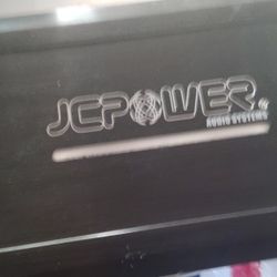 Jcpower Amplifier Car ,3200 Watts