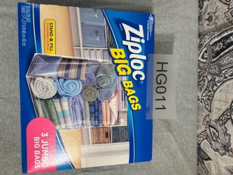 Ziploc Big Bags - 3 count (HG011)