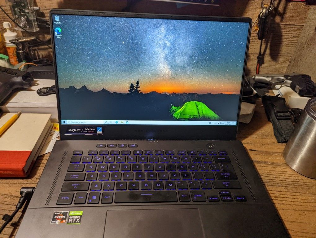 ASUS ROG Zephyrus G15 Gaming & Entertainment Laptop