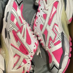 Pink Balenciaga Runners Size 9