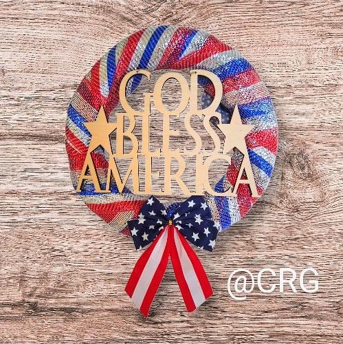Fourth of July Wreaths 
