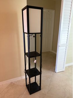 Modern Lamp/shelf