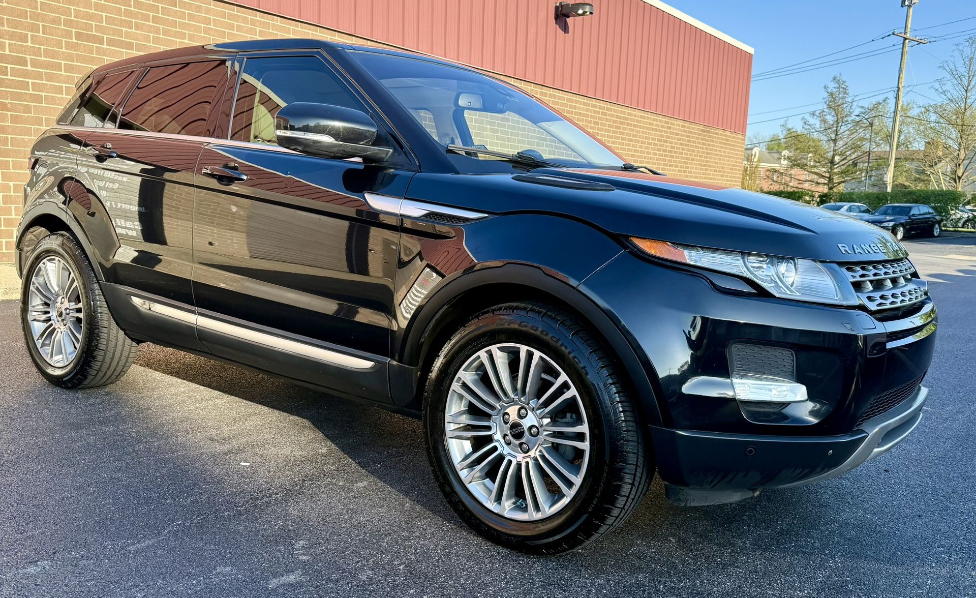 2012 Land Rover Range Rover Evoque