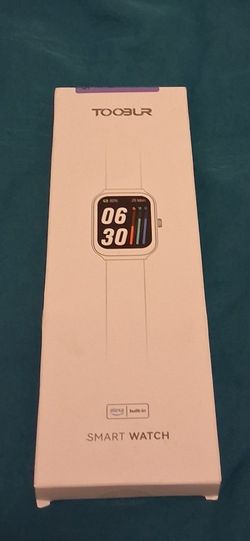 Tooblr Smart Watch with Alexa Built-In