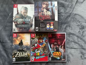 Switch Games