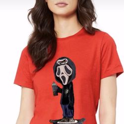 Ghostface Teen Skater 