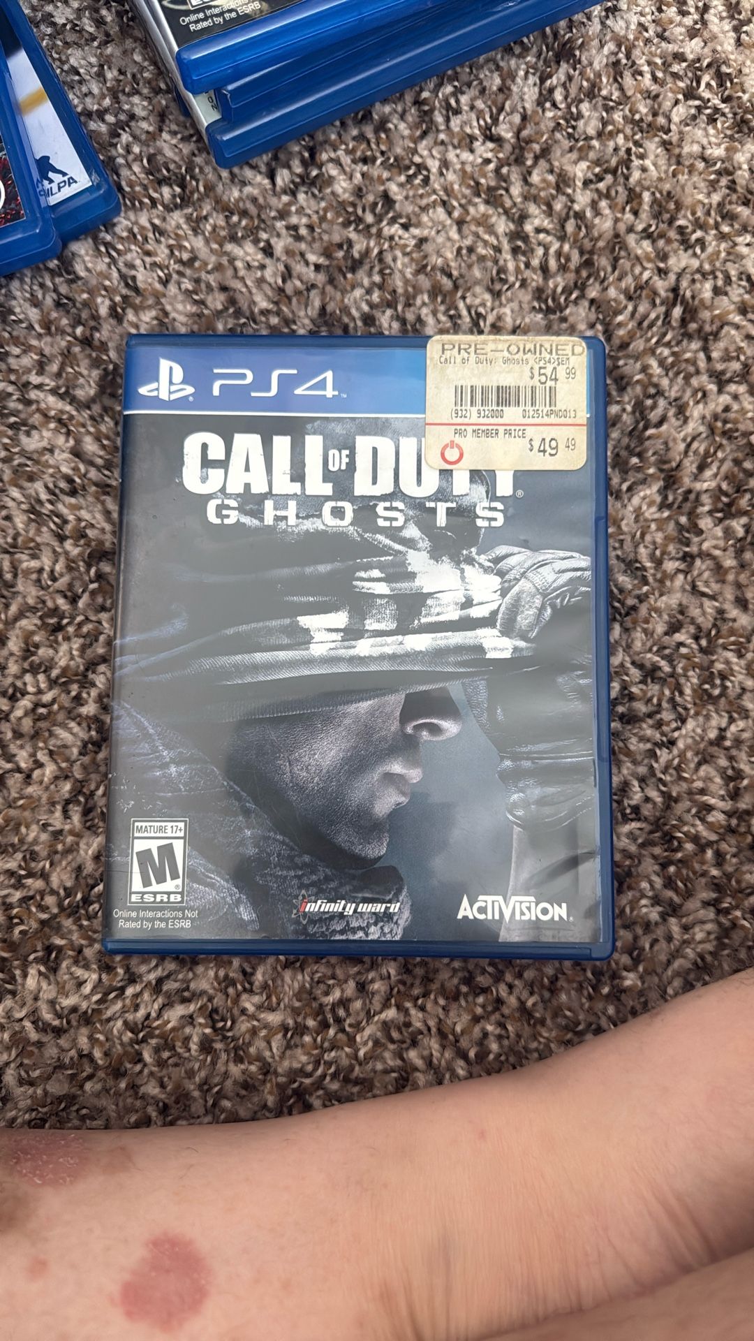 Call Of Duty: Ghost PS4