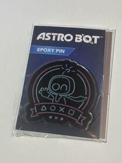 Astro bot pin