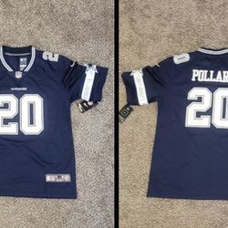 Dallas Cowboys Tony Pollard Jersey 