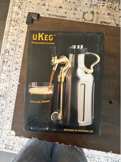 NEW Pressurized growler