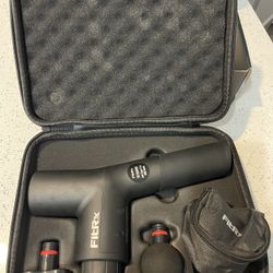 FitRx Portable Muscle Massage Gun Deep Tissue Percussion For All Body Parts