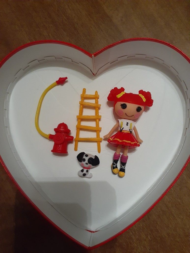 Ember Flicker Flame Mini lalaloopsy Doll