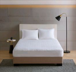 🌿 Sleep Philosophy Full Mattress Pad – 100% Cotton – New in Package