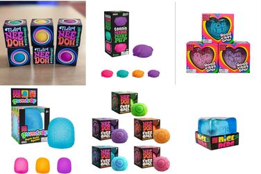 Needohs, Dumplings and more Rare Squishies! All authentic!