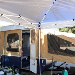 Remodeled Starcraft Pop Up Travel Trailer